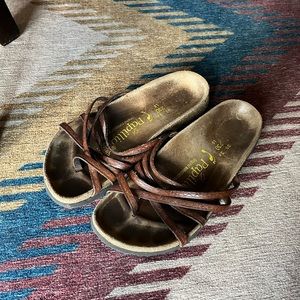 Papillio multi-strap Birkenstock